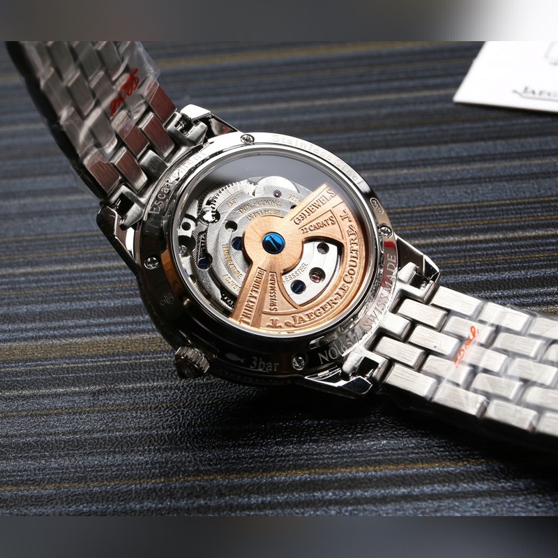 Jaeger-LeCoultre Rendez-Vous Automatic Tourbillon Pearl Dial Ladies Replica Watch-8