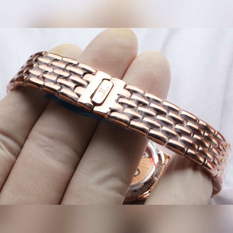 Jaeger-LeCoultre Rendez-Vous Automatic Mechanical Tourbillon Women's Replica Watch with Natural Deep Sea Pearl-7