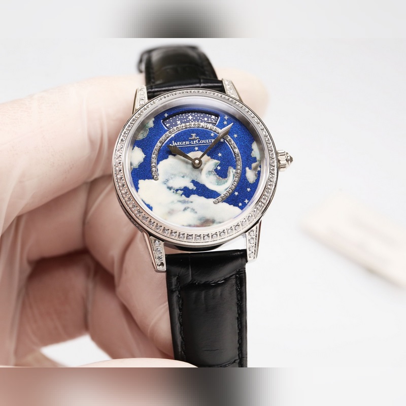 Jaeger-LeCoultre Rendez-Vous Moon Women's Quartz Replica Watch Quality&Detail-4