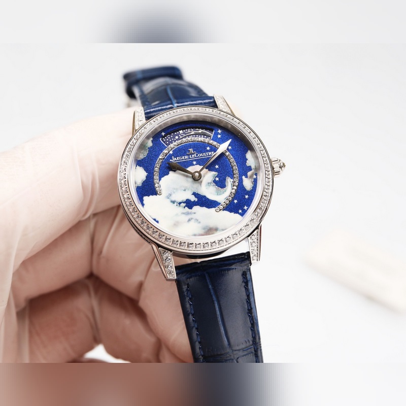 Jaeger-LeCoultre Rendez-Vous Moon Women's Quartz Replica Watch Quality&Detail-5