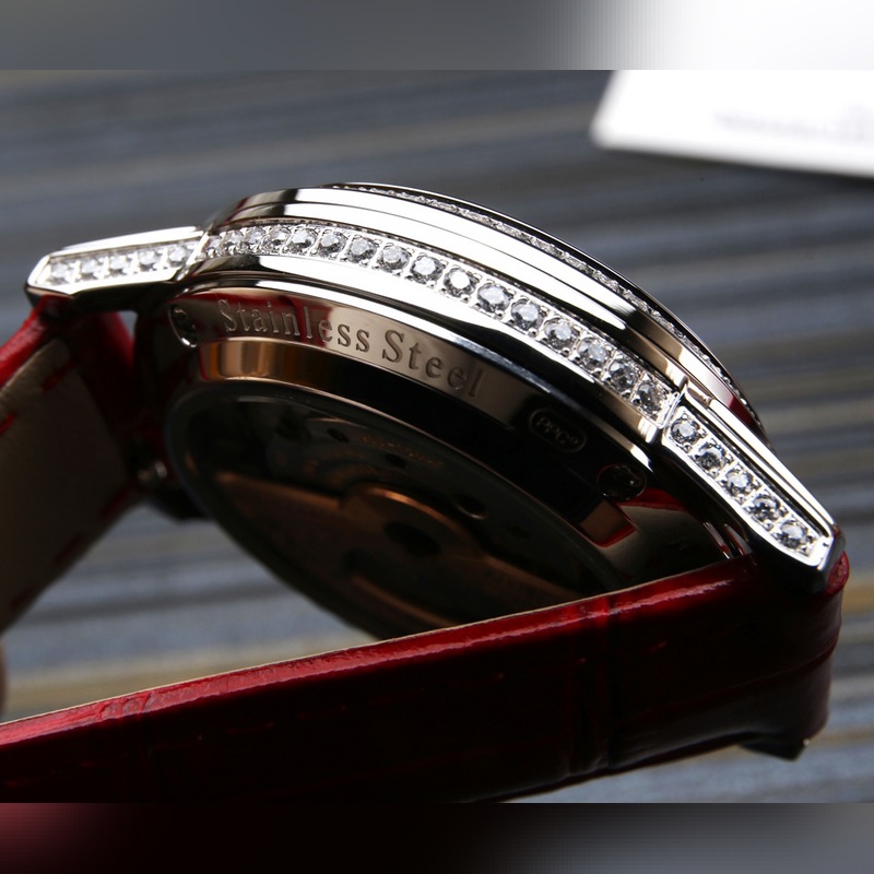 Jaeger-LeCoultre Rendez-Vous Automatic Tourbillon Women's Replica Watch with Natural Deep Sea Mother-of-Pearl-6