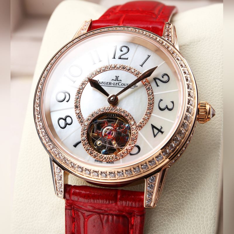 Jaeger-LeCoultre Rendez-Vous Automatic Tourbillon Pearl Women's Replica Watch-3
