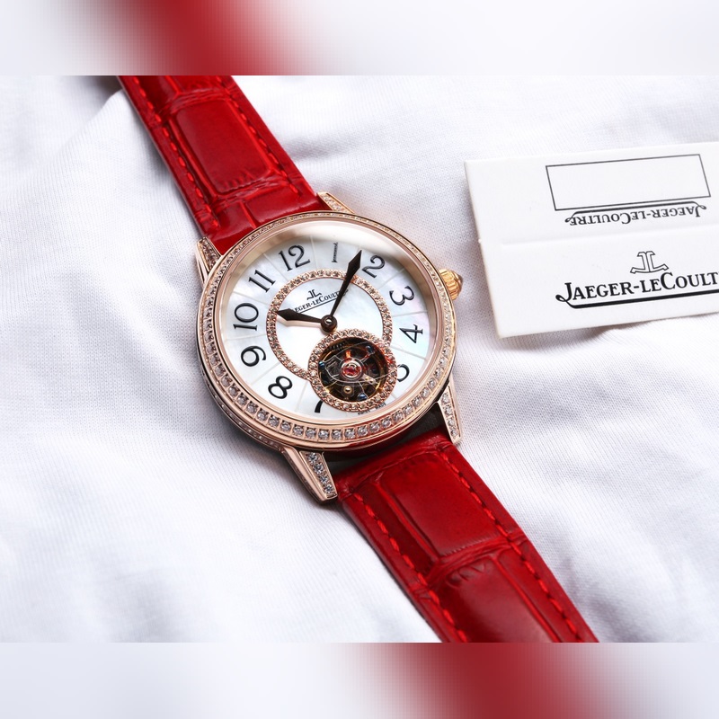 Jaeger-LeCoultre Rendez-Vous Automatic Tourbillon Pearl Women's Replica Watch-4