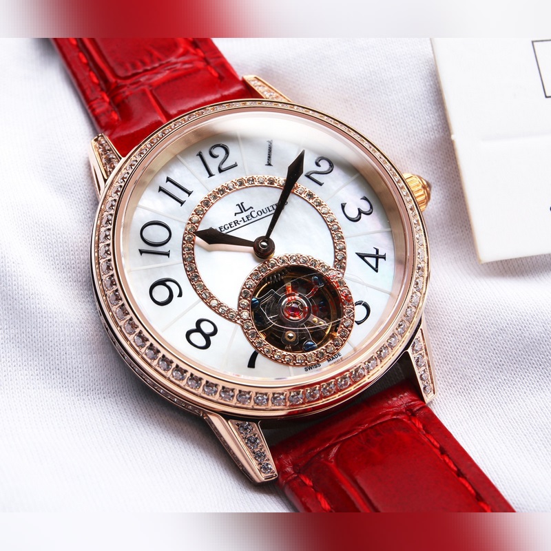 Jaeger-LeCoultre Rendez-Vous Automatic Tourbillon Pearl Women's Replica Watch-5