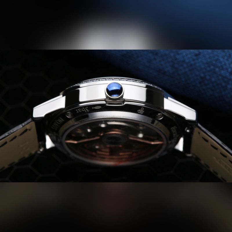 Jaeger-LeCoultre Rendez-Vous Women's Replica Watch with Crocodile Leather Elegant Quality-5