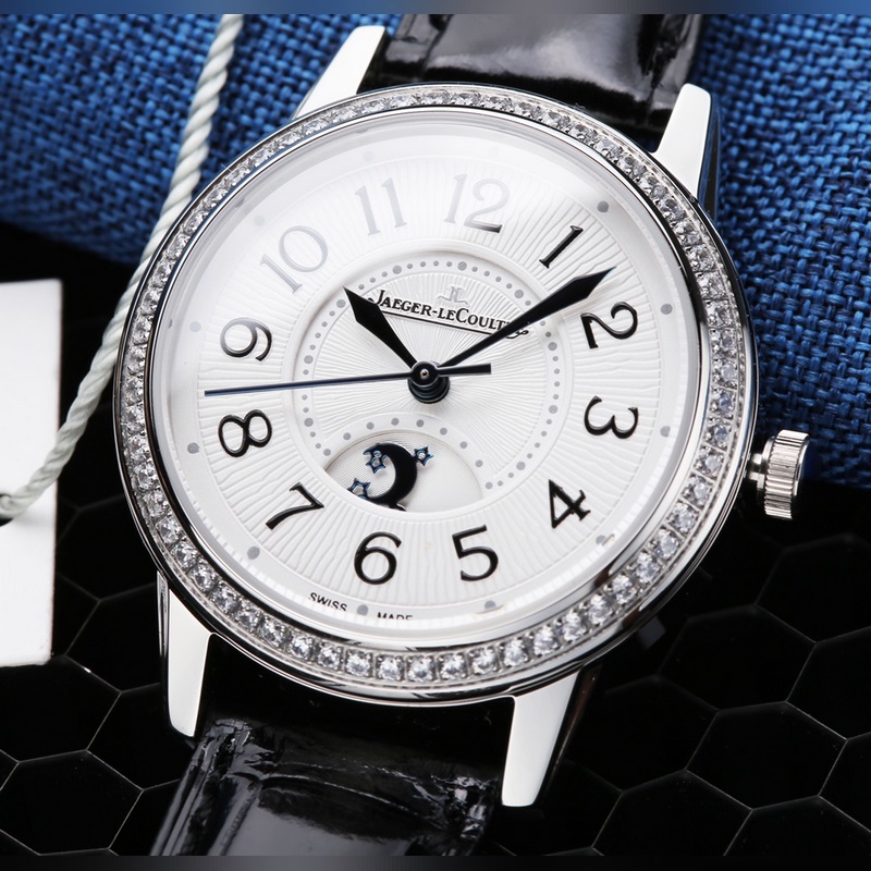 Jaeger-LeCoultre Rendez-Vous Series Women's Replica Watch Elegance in Every Moment-2