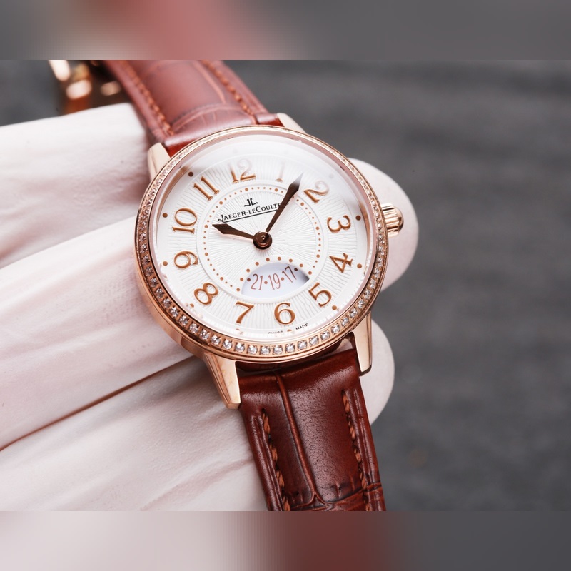 Jaeger-LeCoultre Rendez-Vous 30mm Sapphire Crystal Replica Watch-2