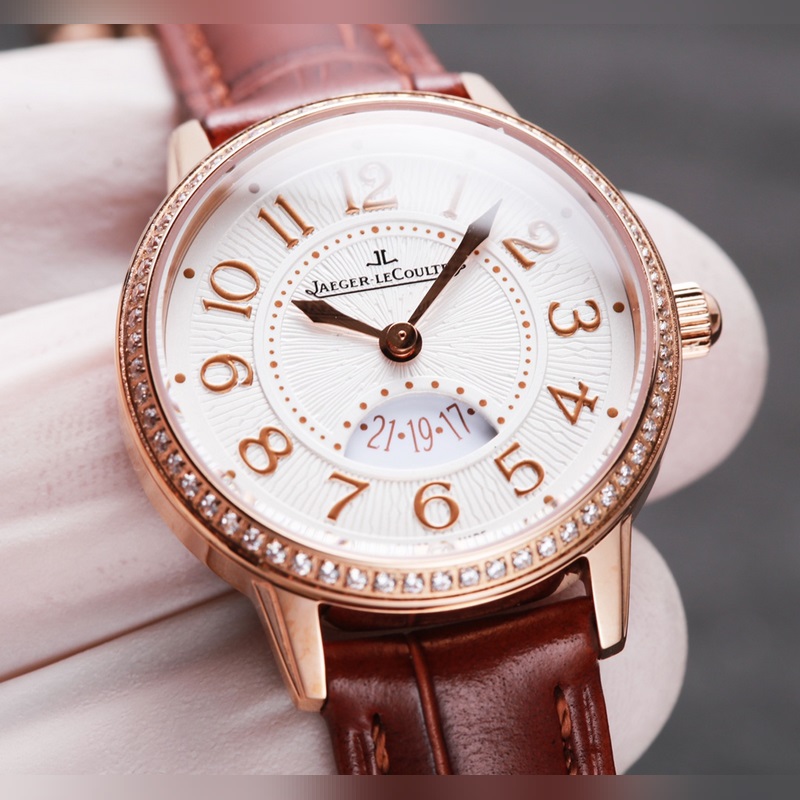 Jaeger-LeCoultre Rendez-Vous 30mm Sapphire Crystal Replica Watch-3