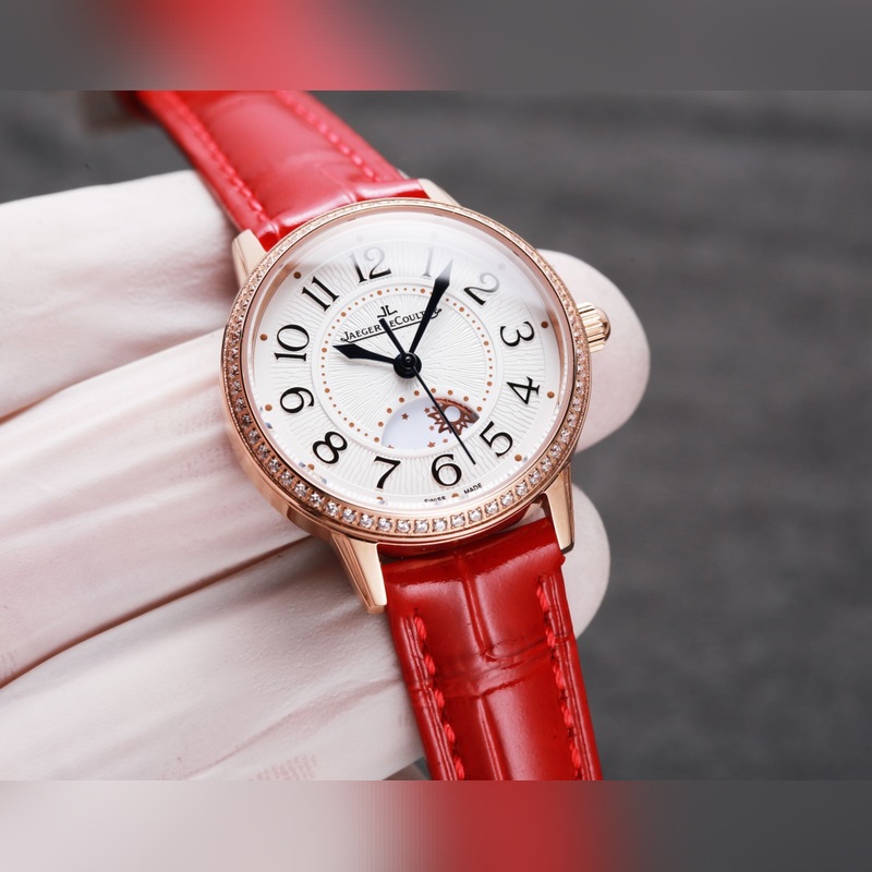 Jaeger-LeCoultre Rendez-Vous 30mm Sapphire Crystal Replica Watch-4