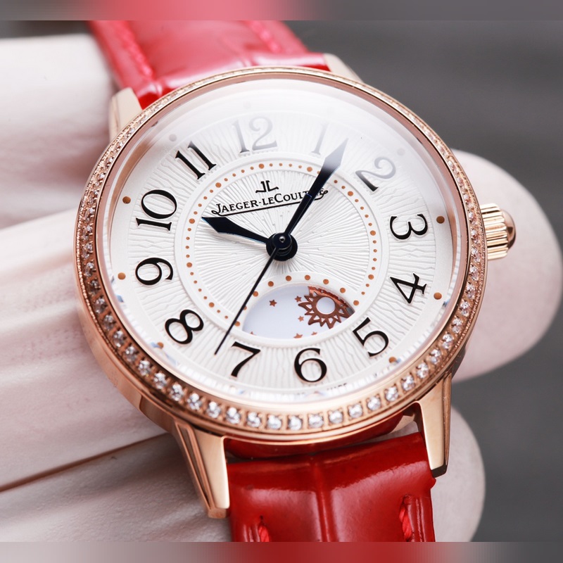 Jaeger-LeCoultre Rendez-Vous 30mm Sapphire Crystal Replica Watch-5
