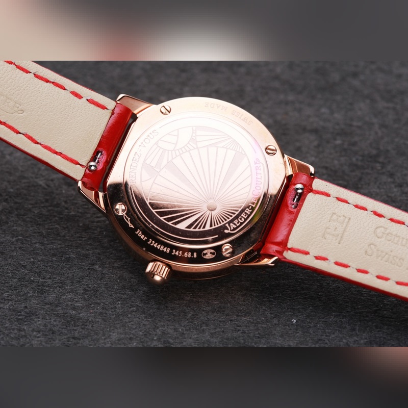 Jaeger-LeCoultre Rendez-Vous 30mm Sapphire Crystal Replica Watch-8