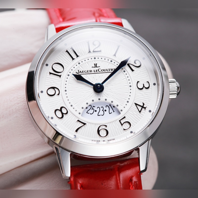 Jaeger-LeCoultre Rendez-Vous 30mm Sapphire Crystal Replica Watch-3