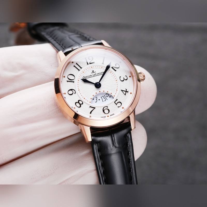 Jaeger-LeCoultre Rendez-Vous 30mm Sapphire Crystal Replica Watch-4