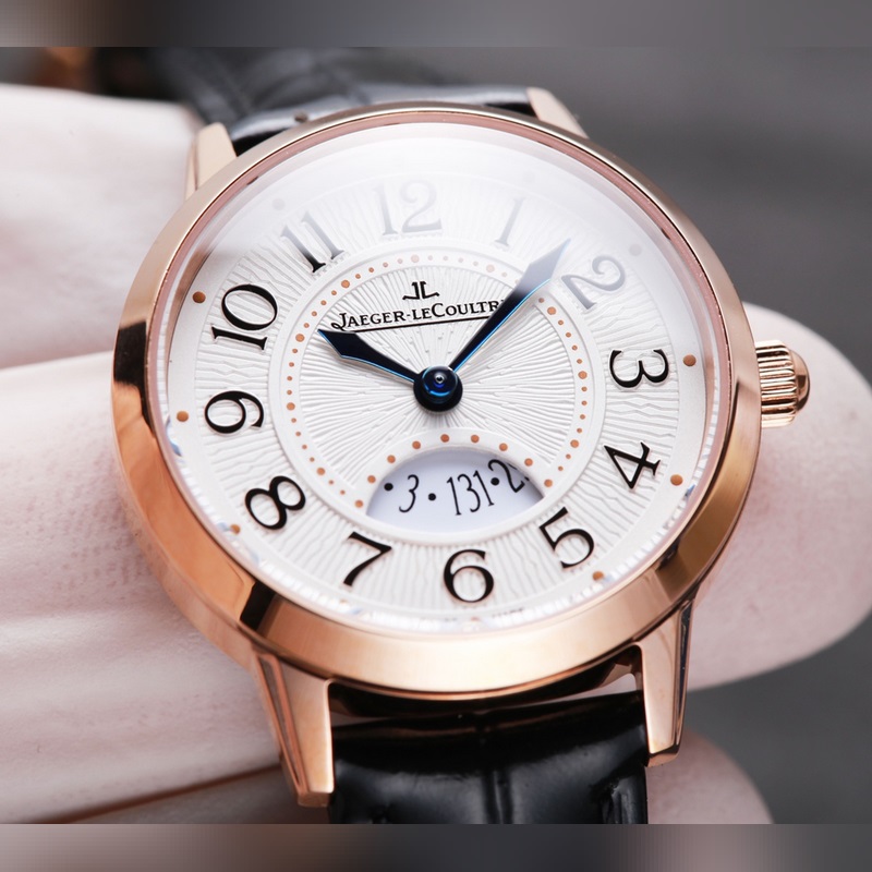 Jaeger-LeCoultre Rendez-Vous 30mm Sapphire Crystal Replica Watch-5