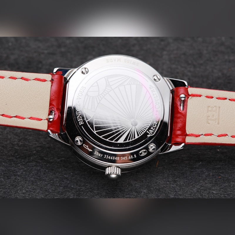 Jaeger-LeCoultre Rendez-Vous 30mm Sapphire Crystal Replica Watch-8