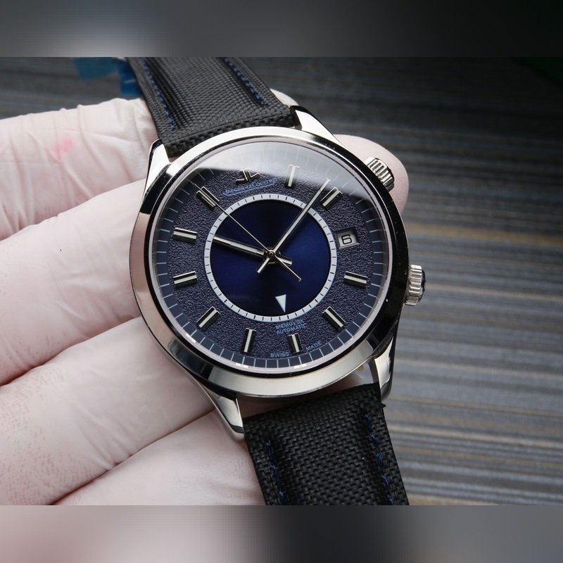 Jaeger-LeCoultre Master Q1418430 Silver Sunburst Dial Premium Quality-2