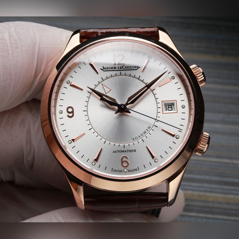 Jaeger-LeCoultre Master Q1418430 Silver Sunburst Dial Premium Quality-3