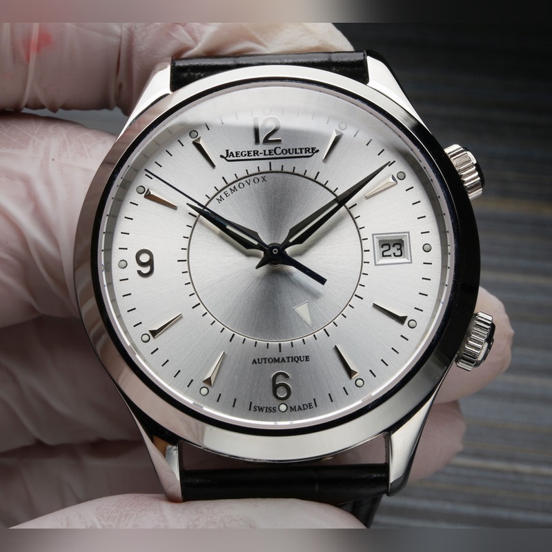 Jaeger-LeCoultre Master Q1418430 Silver Sunburst Dial Premium Quality-4