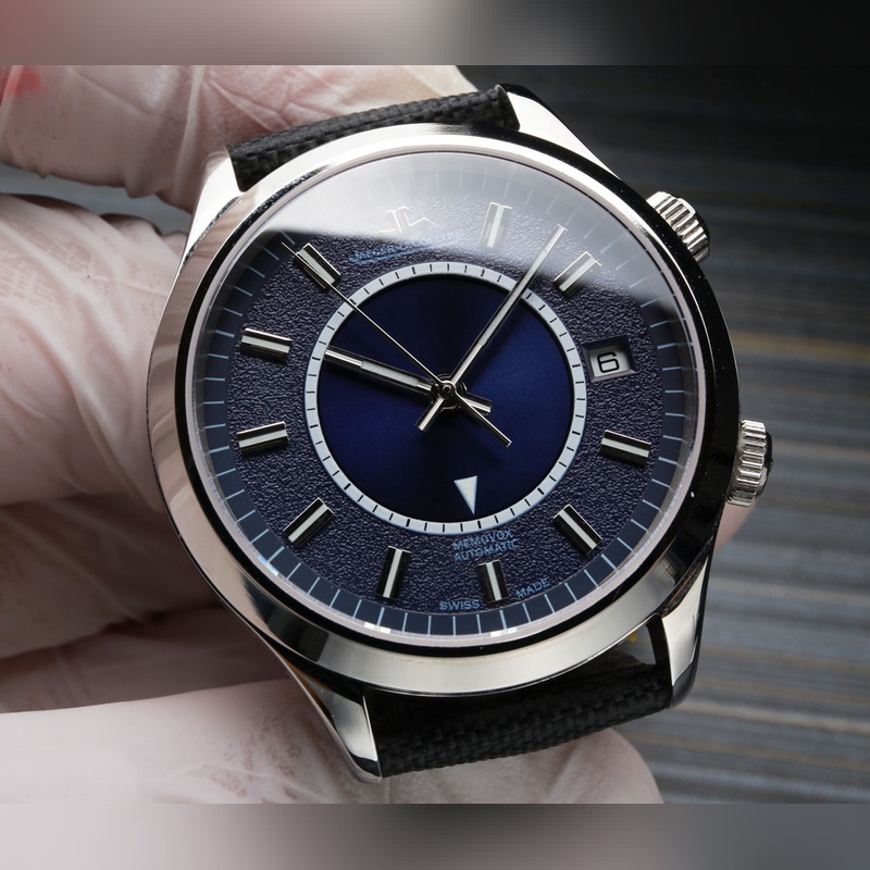 Jaeger-LeCoultre Master Q1418430 Silver Sunburst Dial Premium Quality-5