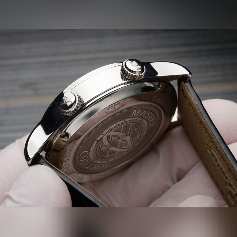 Jaeger-LeCoultre Master Q1418430 Silver Sunburst Dial Premium Quality-6