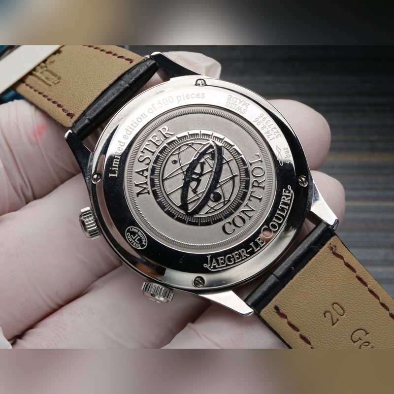 Jaeger-LeCoultre Master Q1418430 Silver Sunburst Dial Premium Quality-8