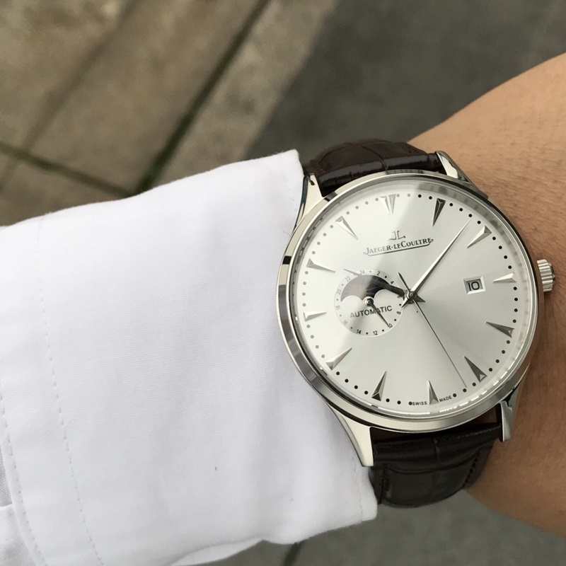 Jaeger-LeCoultre Master Control Series 8217 Waterproof 5ATM Original Movement-4