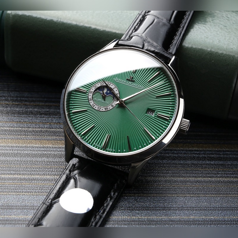 Jaeger-LeCoultre Master Ultra Thin Moon Enamel 120m Water Resistance-1
