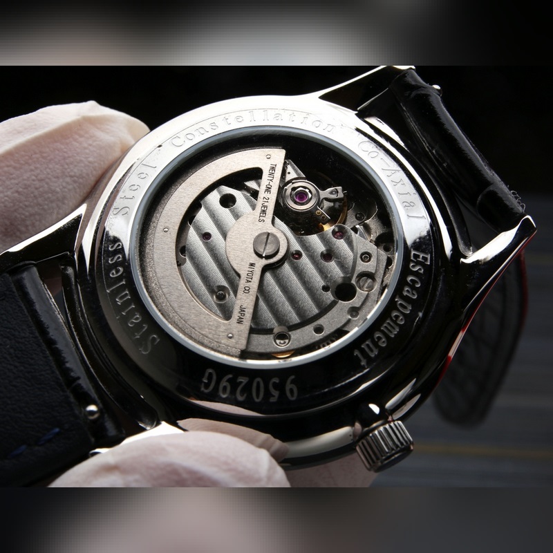 Jaeger-LeCoultre Master Ultra Thin Moon Enamel 120m Water Resistance-8