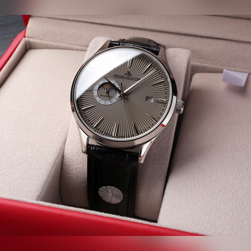 Jaeger-LeCoultre Master Ultra Thin Moon Enamel 120m Water Resistant-2