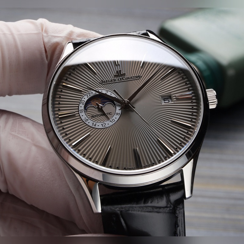 Jaeger-LeCoultre Master Ultra Thin Moon Enamel 120m Water Resistant-3