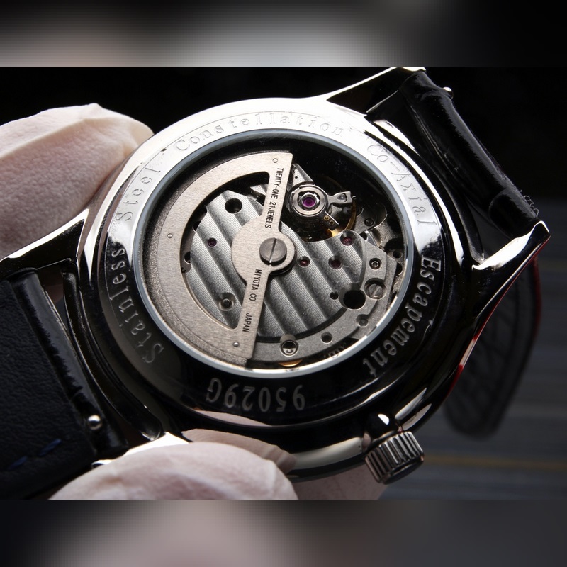 Jaeger-LeCoultre Master Ultra Thin Moon Enamel 120m Water Resistant-8