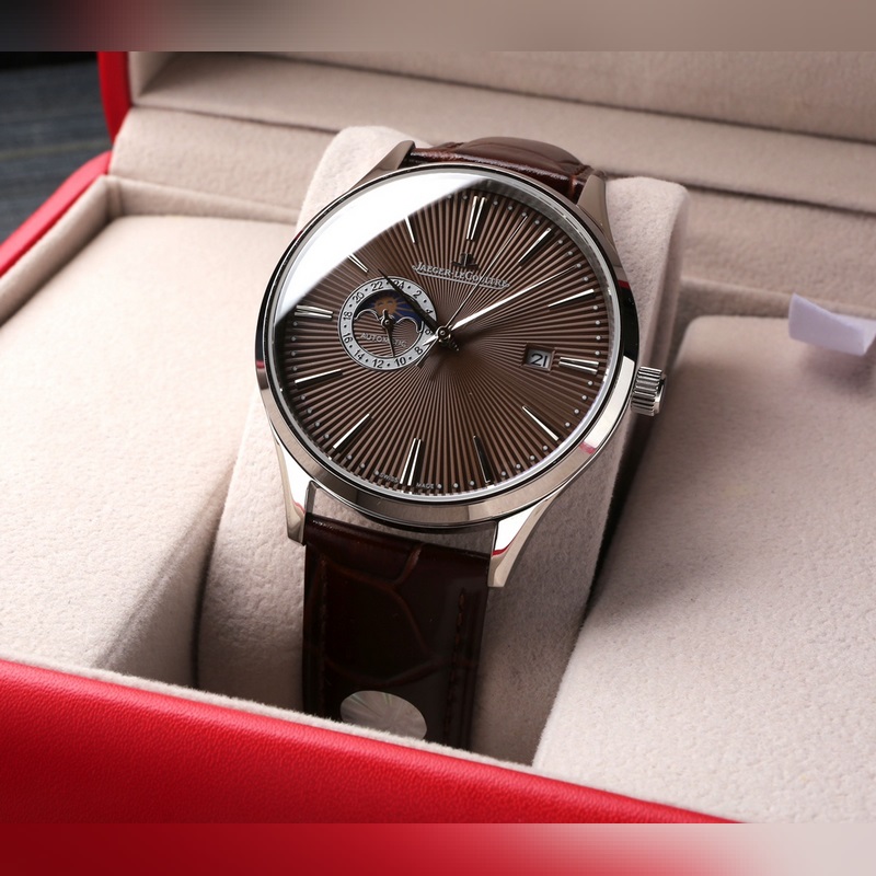 Jaeger-LeCoultre Master Ultra Thin Moon Enamel 120m Waterproof-2