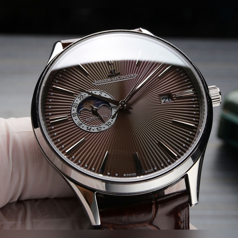 Jaeger-LeCoultre Master Ultra Thin Moon Enamel 120m Waterproof-3