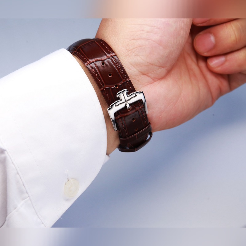 Jaeger-LeCoultre Master Ultra Thin Moon Enamel 120m Waterproof-7