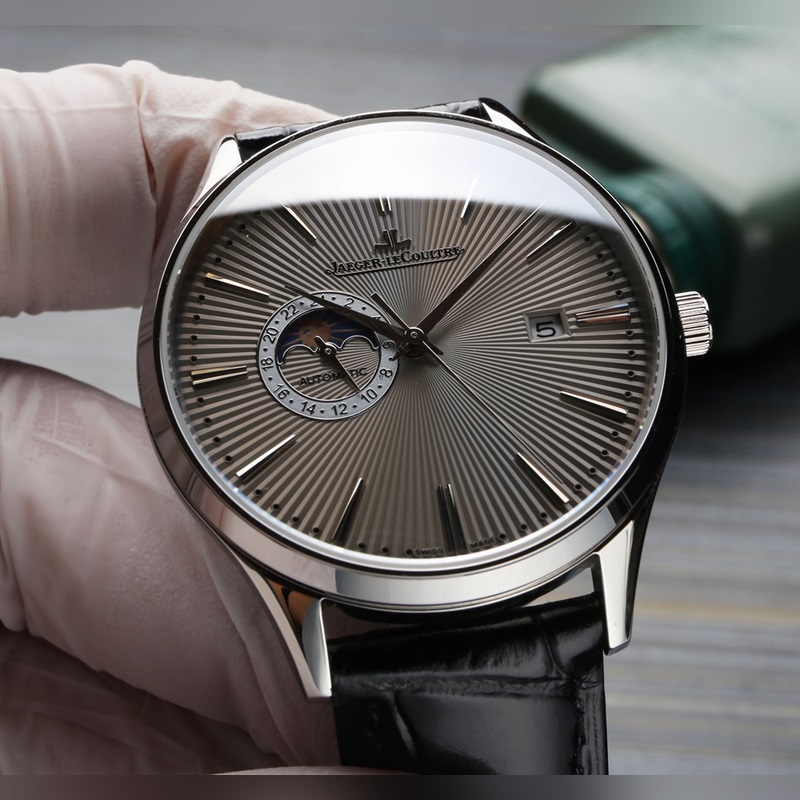 Jaeger-LeCoultre Master Series Moonphase Enamel 120m Water Resistant-2