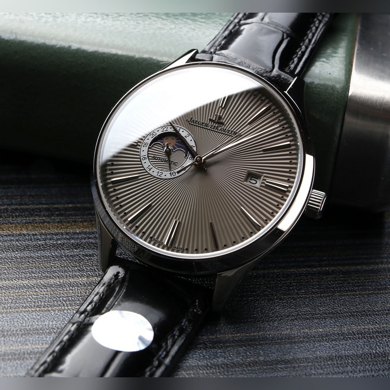 Jaeger-LeCoultre Master Series Moonphase Enamel 120m Water Resistant-5