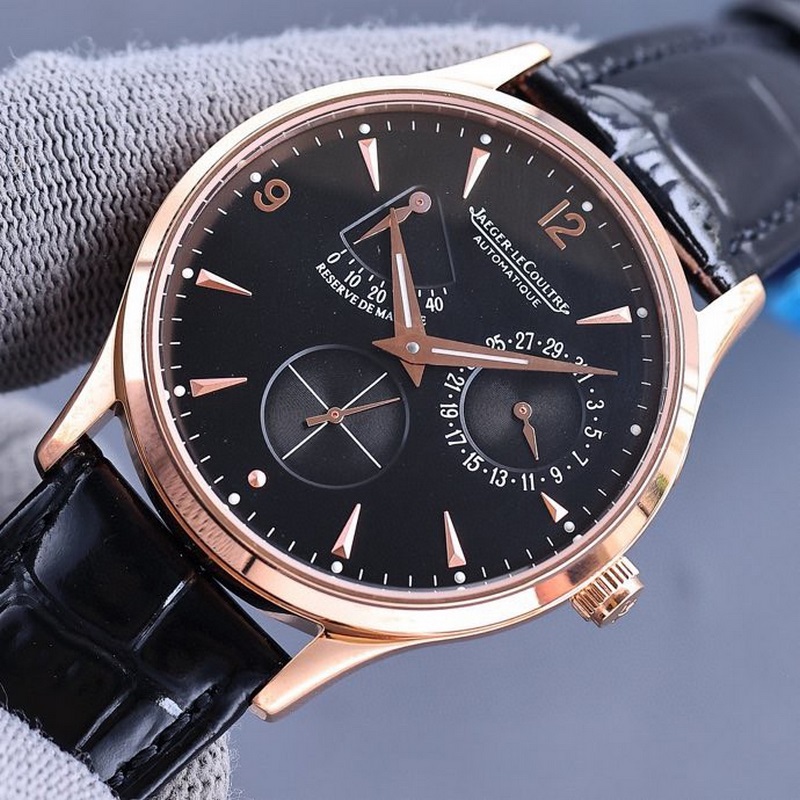 Jaeger-LeCoultre Master Control Men's Replica Watch Premium Craftsmanship&Elegance-1