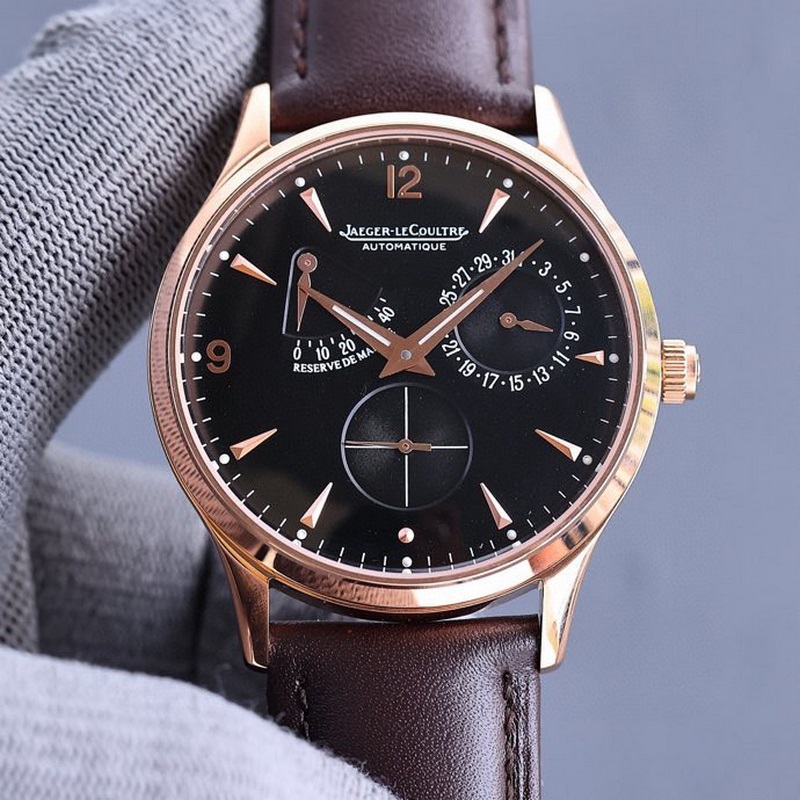 Jaeger-LeCoultre Master Control Men's Replica Watch Premium Craftsmanship&Elegance-2