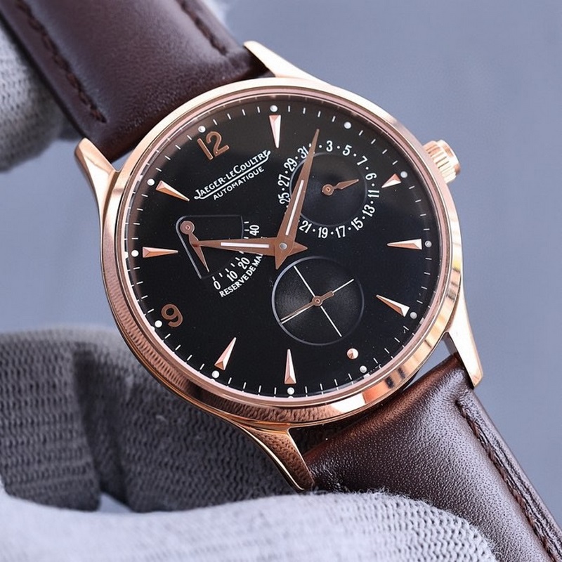 Jaeger-LeCoultre Master Control Men's Replica Watch Premium Craftsmanship&Elegance-3