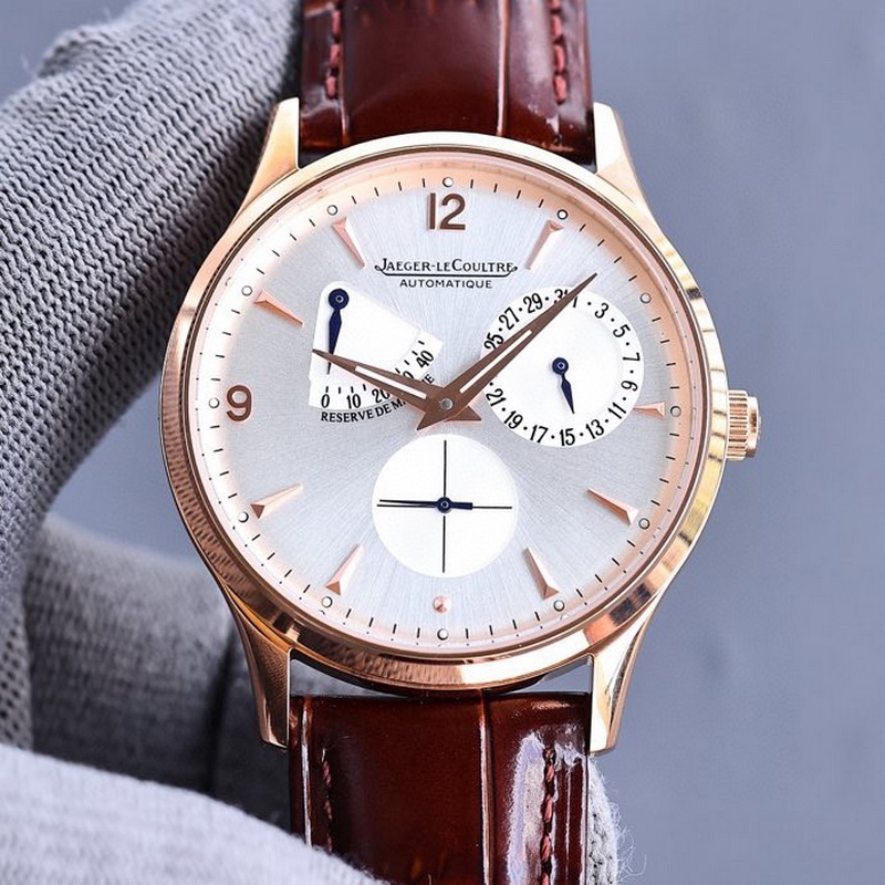 Jaeger-LeCoultre Master Control Men's Replica Watch Premium Craftsmanship&Elegance-8