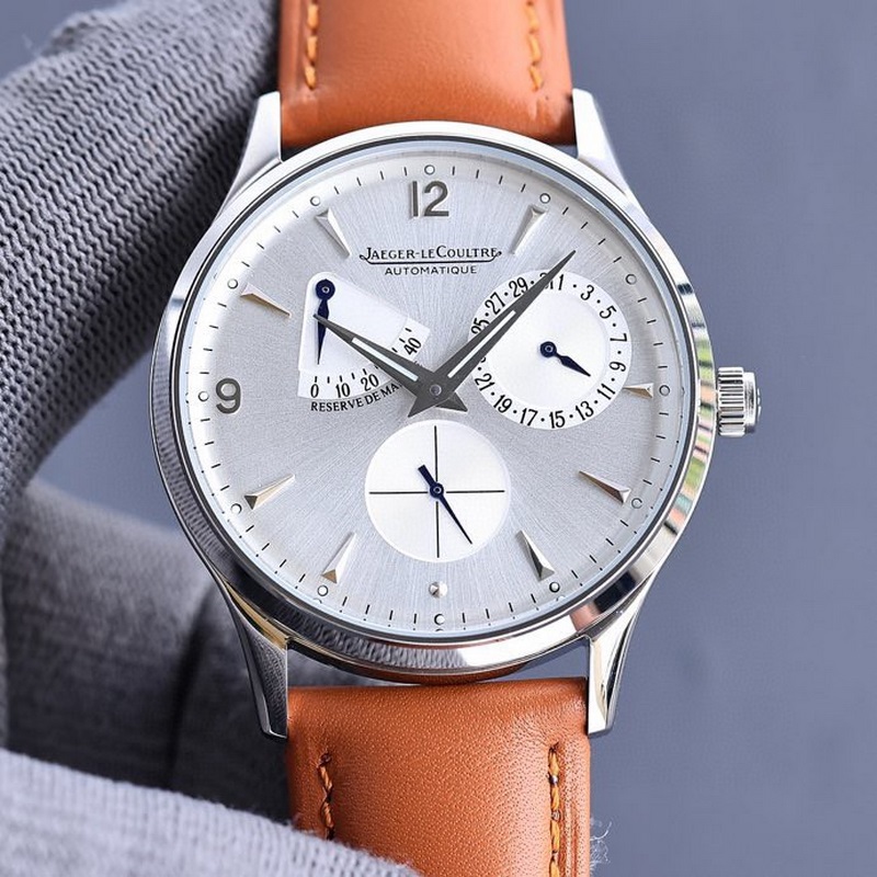 Jaeger-LeCoultre Master Control Men's Replica Watch Elite Craftsmanship and Prestige-5