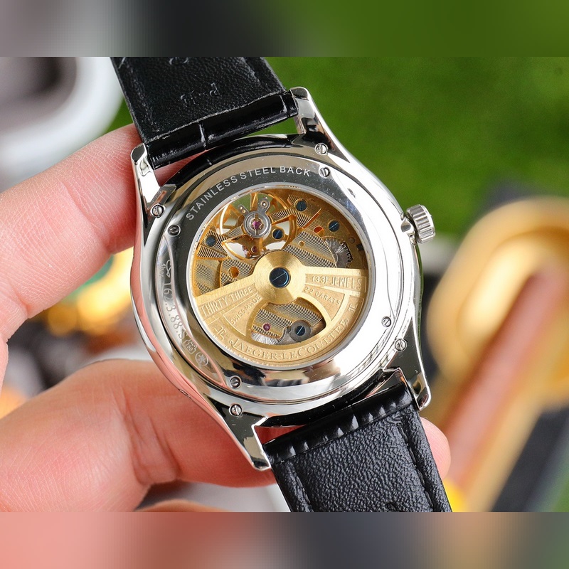 Jaeger-LeCoultre Master Ultra Thin Moon Multi-Function Luxury Men's Replica Watch-8
