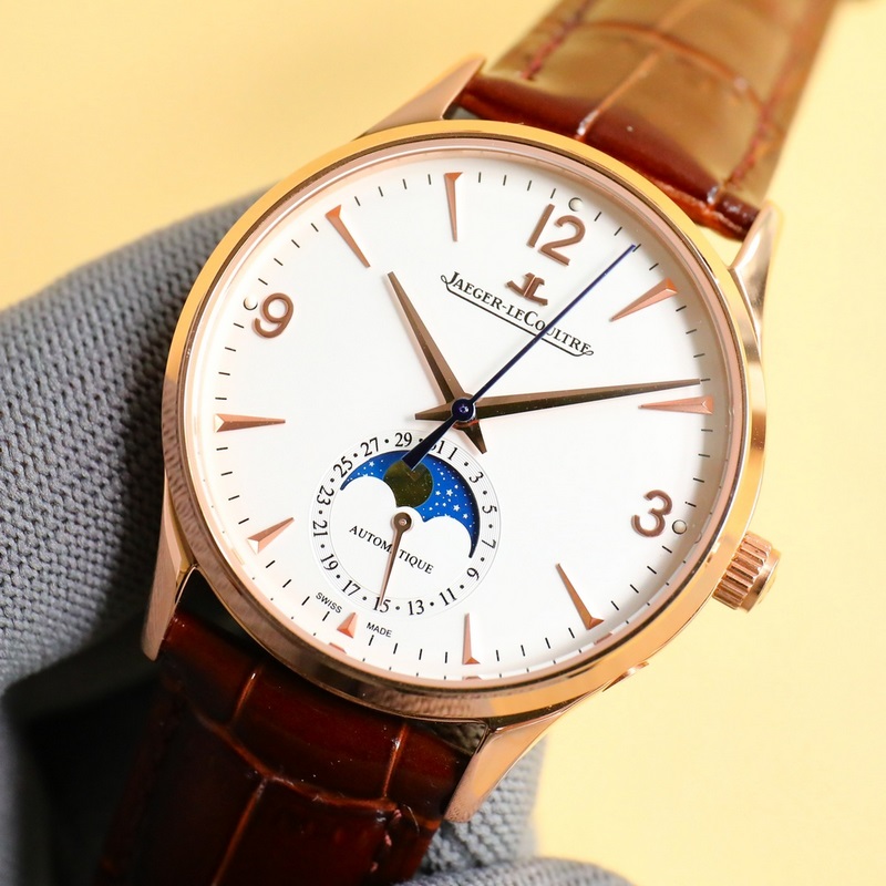 Jaeger-leCoultre Master Ultra Thin Moon Replica Watch Upgraded Version-2