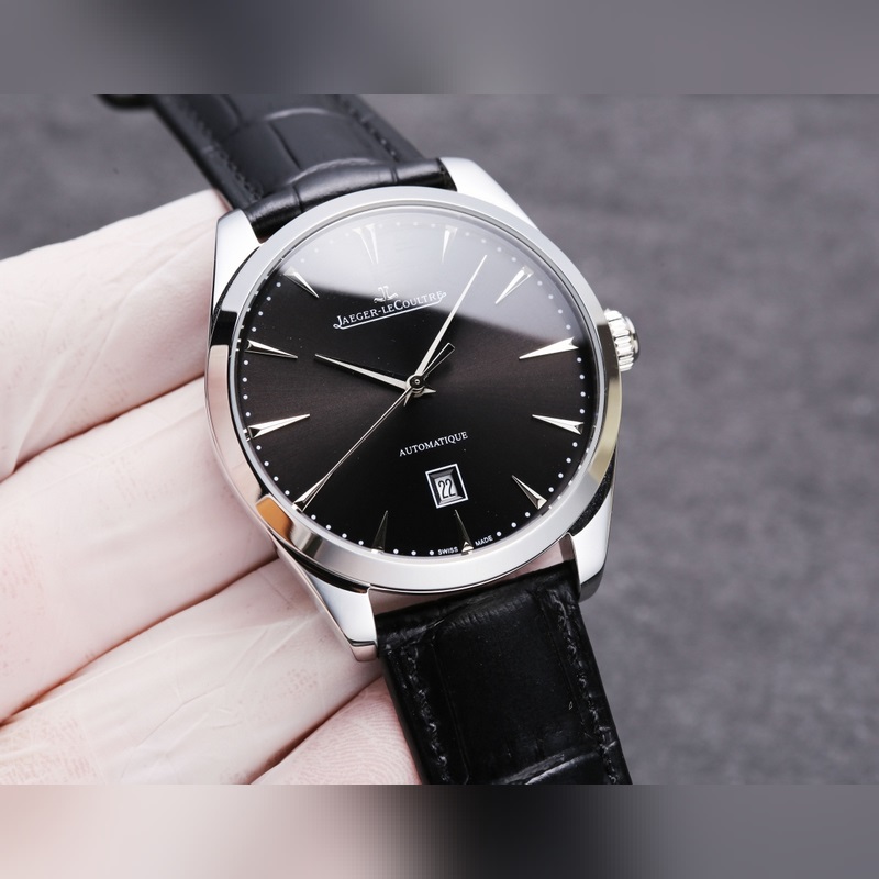 Jaeger-LeCoultre Master Ultra Thin 1238420 Premium Slim Replica Watch-4