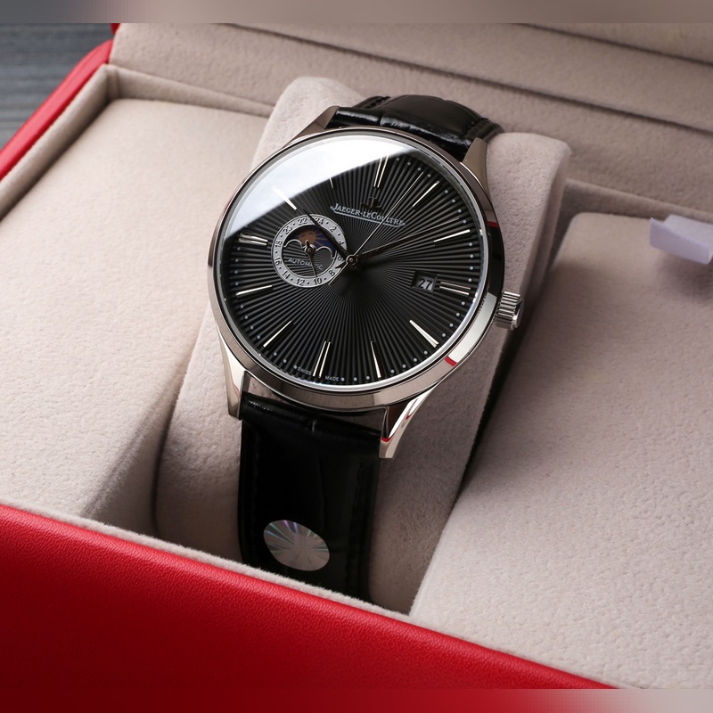 Jaeger-LeCoultre Master Ultra Thin Moonphase Enamel 120M Waterproof-2