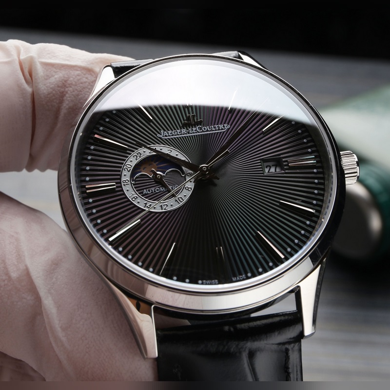 Jaeger-LeCoultre Master Ultra Thin Moonphase Enamel 120M Waterproof-3