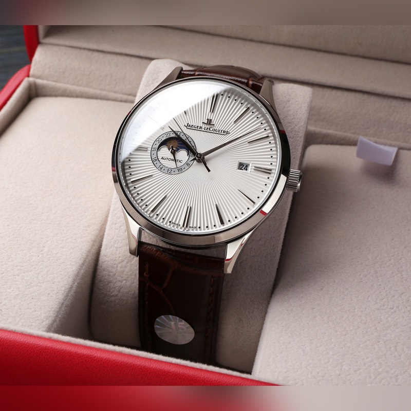 Jaeger-LeCoultre Master Ultra Thin Moon Enamel Waterproof up to 120m-2