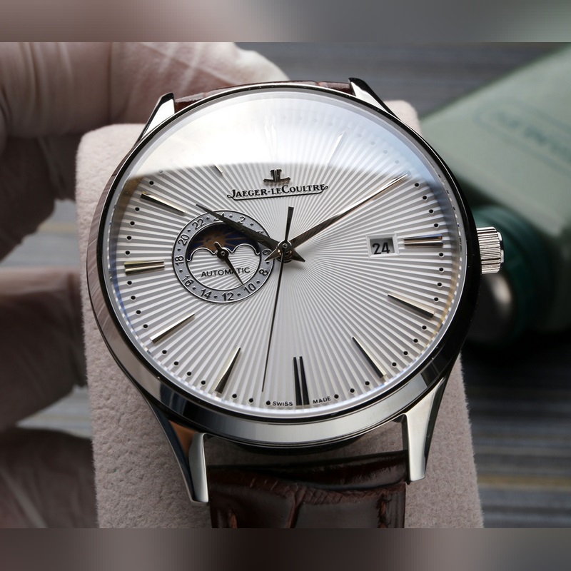 Jaeger-LeCoultre Master Ultra Thin Moon Enamel Waterproof up to 120m-3