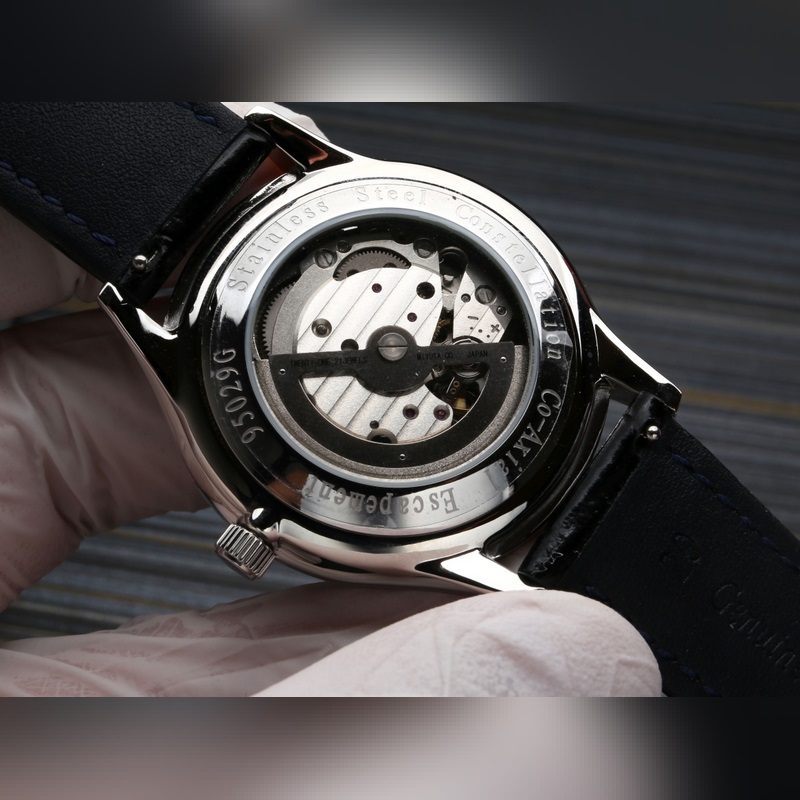 Jaeger-LeCoultre Master Ultra Thin Moon Enamel Waterproof up to 120m-8