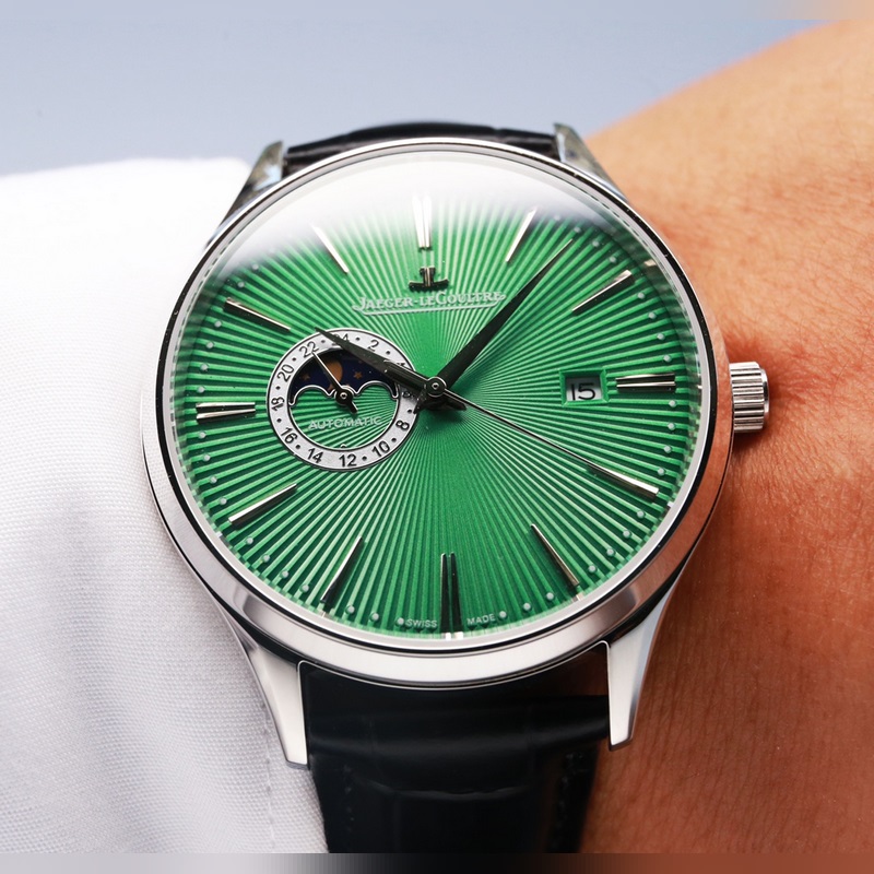 Jaeger-LeCoultre Master Ultra Thin Moon Phase Enamel 120m Water Resistance-3